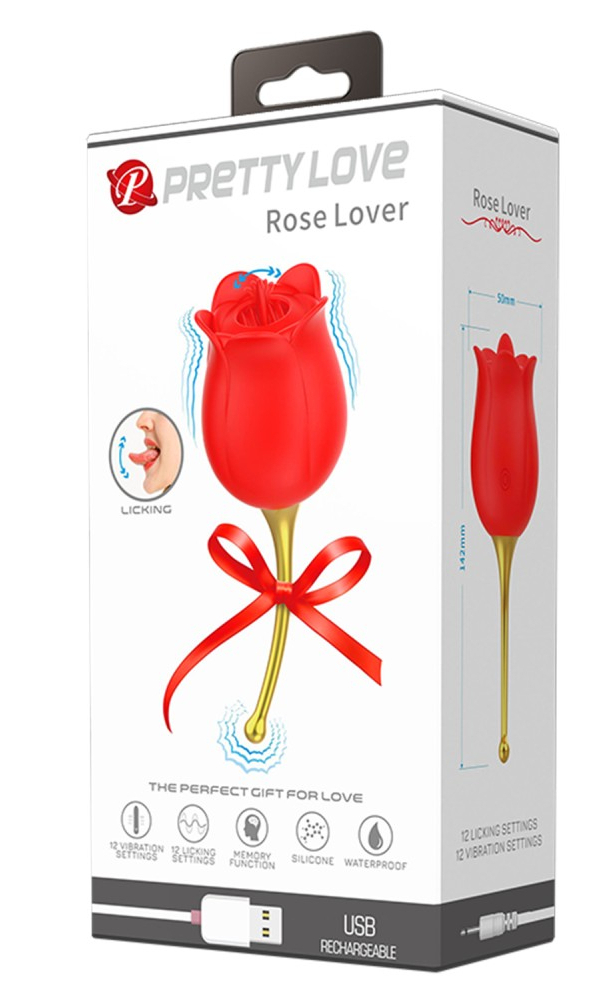 Stimulateur Anulingus Rose Lover – Image 2