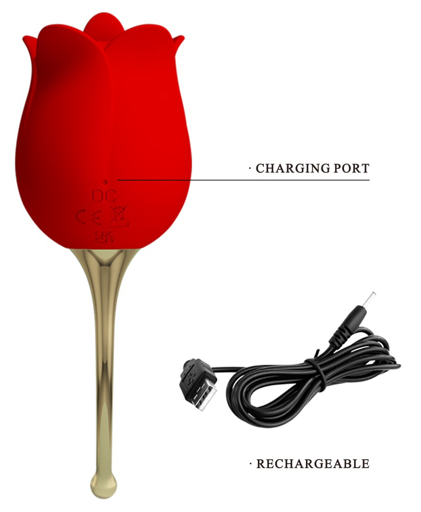 Stimulateur Anulingus Rose Lover – Image 6