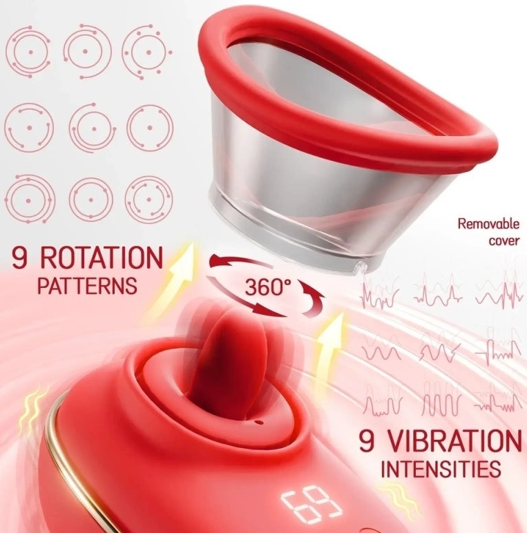 Stimulateur Anulingus Triple Action – Image 5