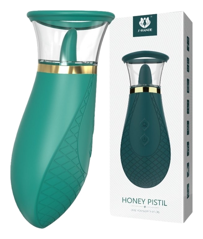 Stimulateur Aspiration Honey Pistil Vert – Image 2