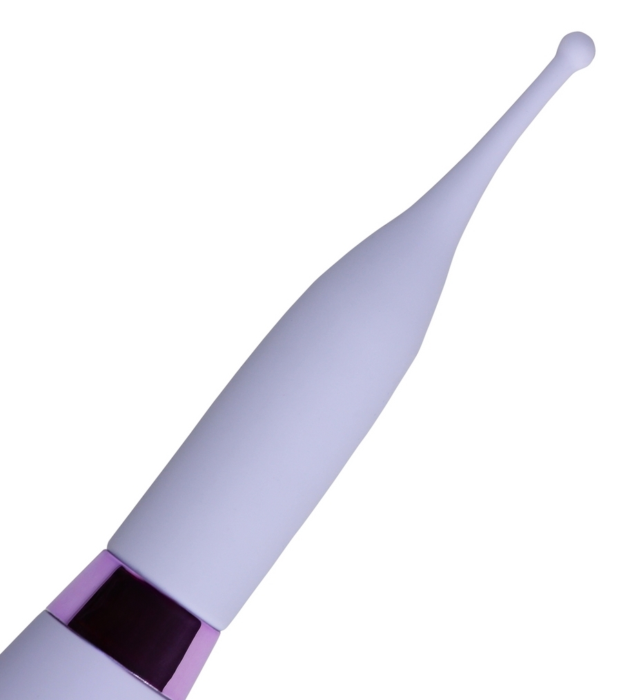 Stimulateur avec pointe vibrante Tip Vibrator 20 cm Violet – Image 6