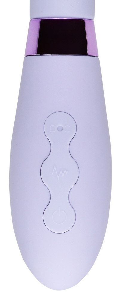 Stimulateur avec pointe vibrante Tip Vibrator 20 cm Violet – Image 7