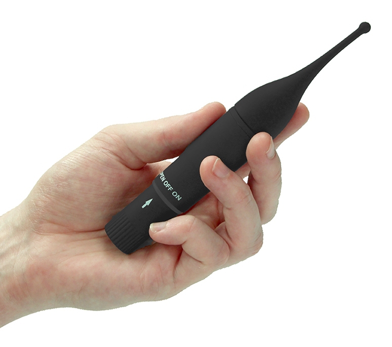 Stimulateur Clitoral Tickler Noir – Image 3