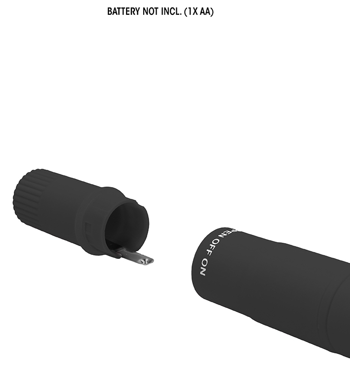 Stimulateur Clitoral Tickler Noir – Image 5