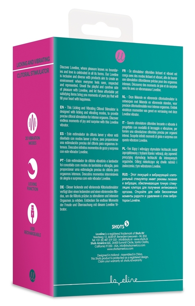 Stimulateur Anulingus BIGKISS – Image 3