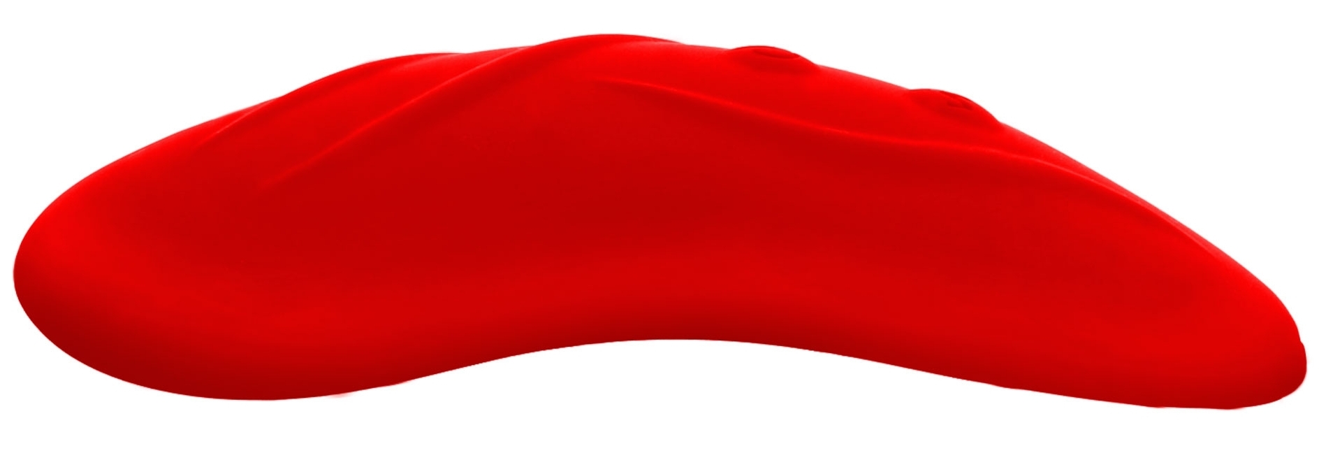 Stimulateur de clitoris avec culotte dentelle Divine Panty Rouge – Image 5