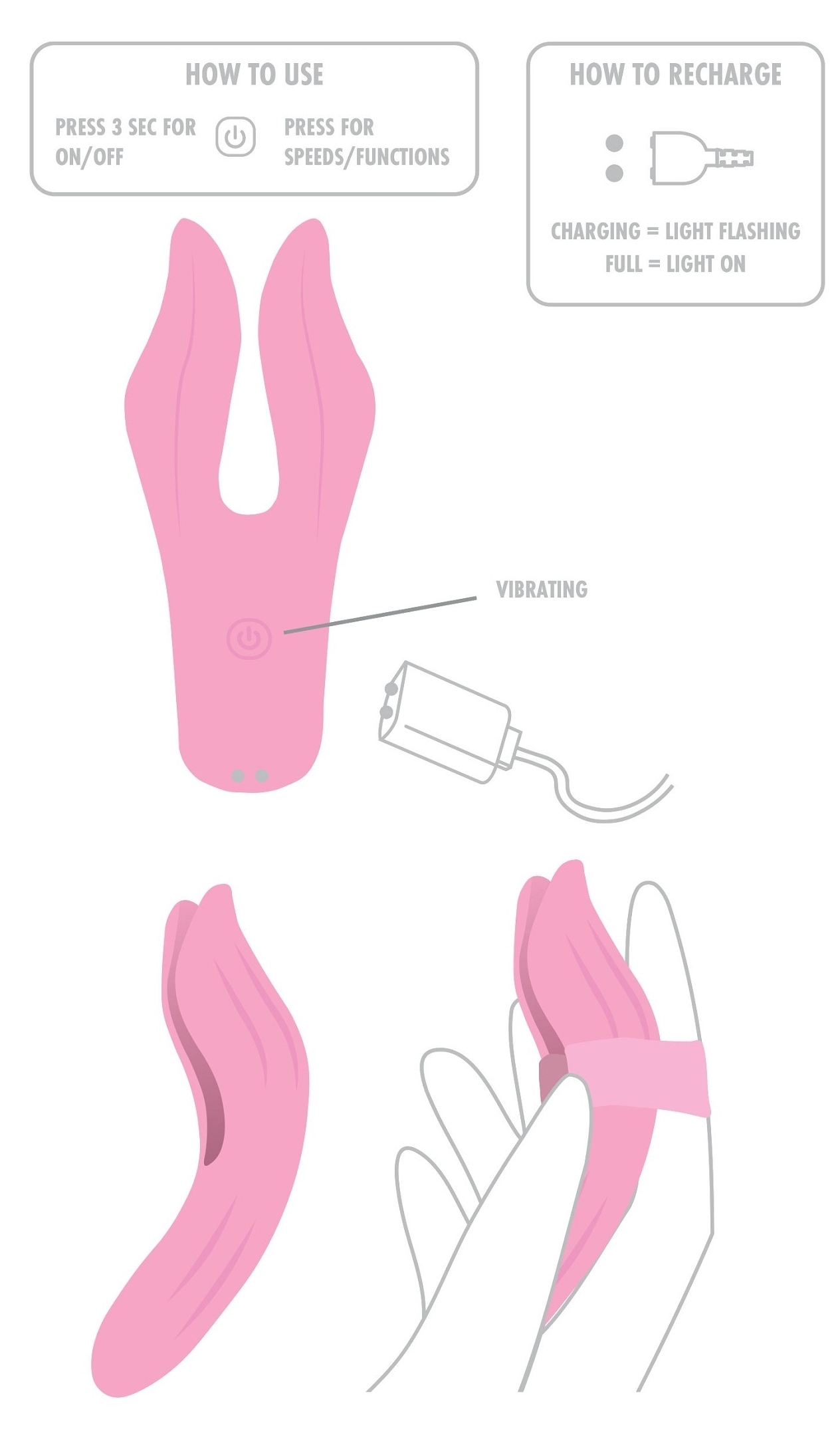 Stimulateur de Clitoris Bloom – Image 11