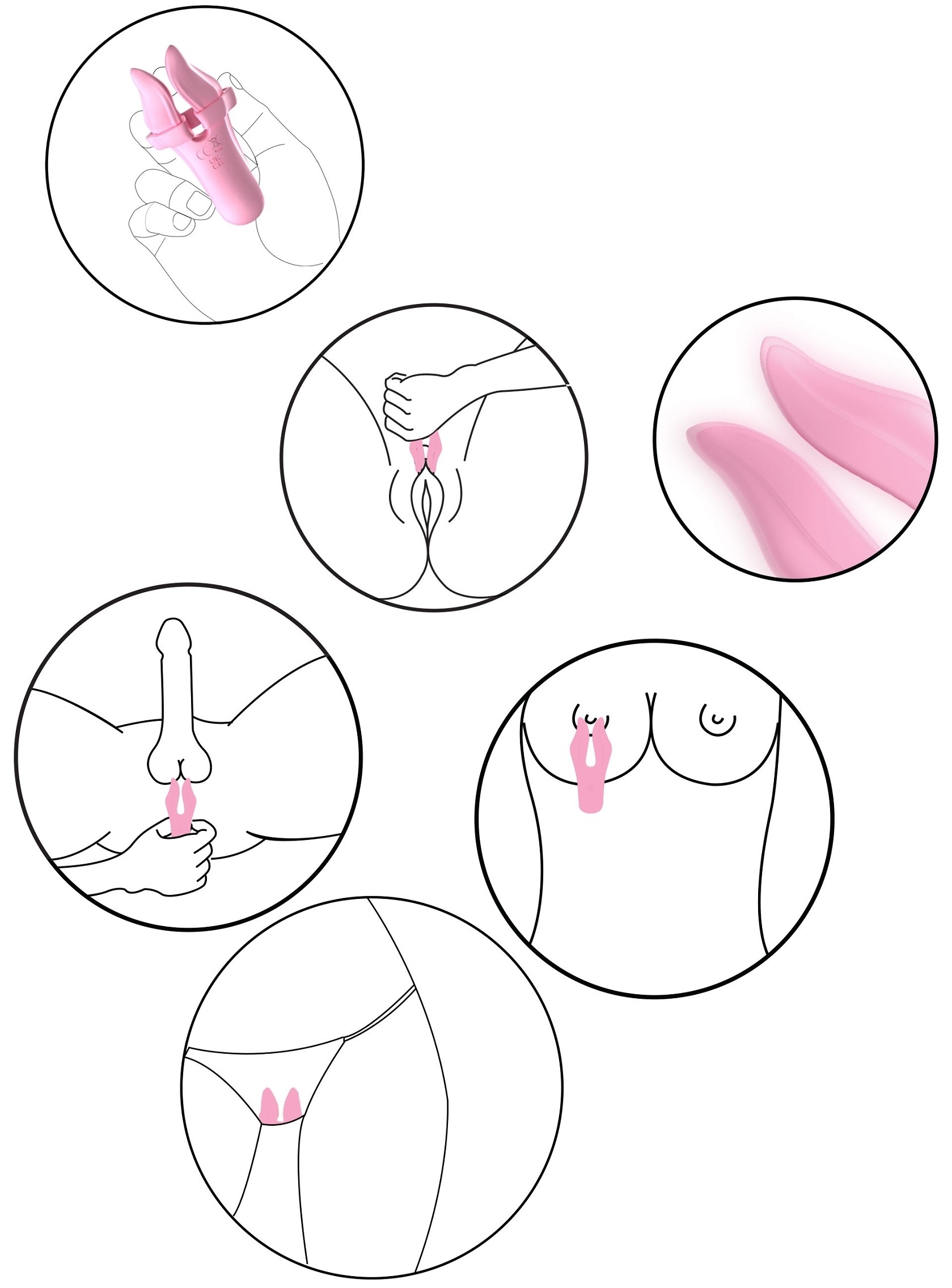 Stimulateur de Clitoris Bloom – Image 10