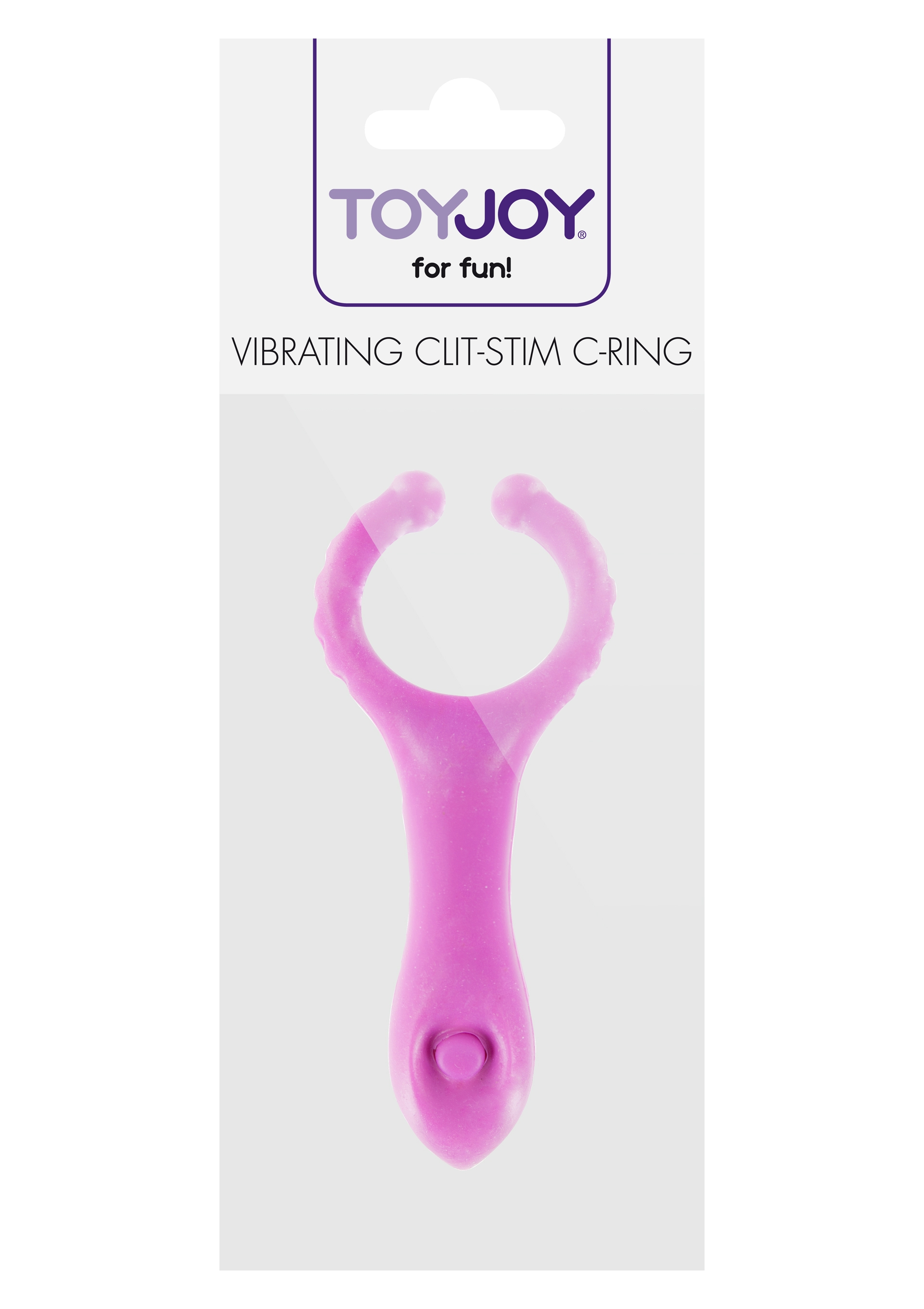 Stimulateur de clitoris Clit-Stim C-Ring Rose – Image 2