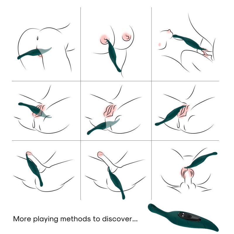 Stimulateur de Clitoris Leavy – Image 4