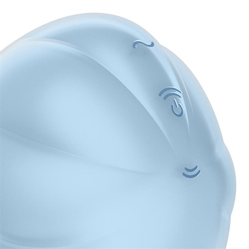Stimulateur de clitoris Cloud Dancer Bleu – Image 4