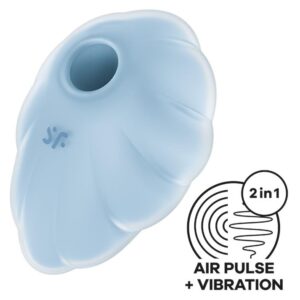 Stimulateur de clitoris Cloud Dancer Bleu