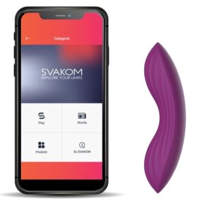 Stimulateur de clitoris connecté Edeny Violet