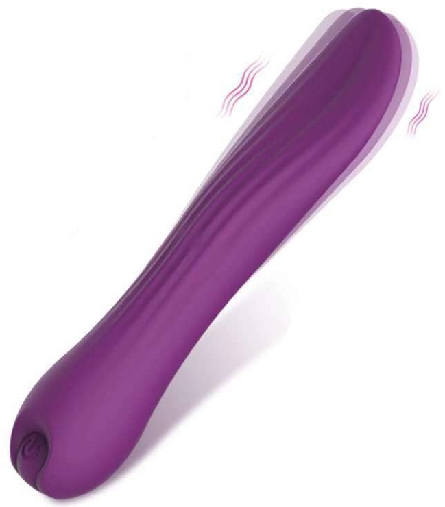 Stimulateur de clitoris Cunnong 16 x 2.7cm Violet – Image 3