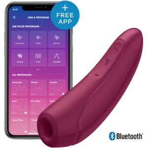 Stimulateur de clitoris CURVY 1+ Rose