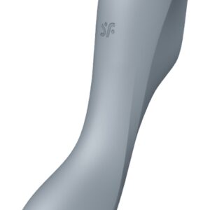 Stimulateur de clitoris Curvy Trinity 3 Satisfyer Gris