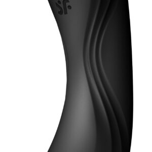 Stimulateur de clitoris Curvy Trinity 4 Satisfyer Noir