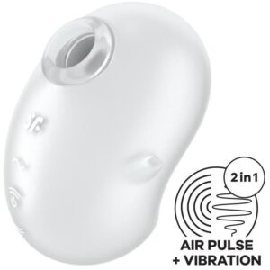 Stimulateur de Clitoris Cutie Ghost Blanc