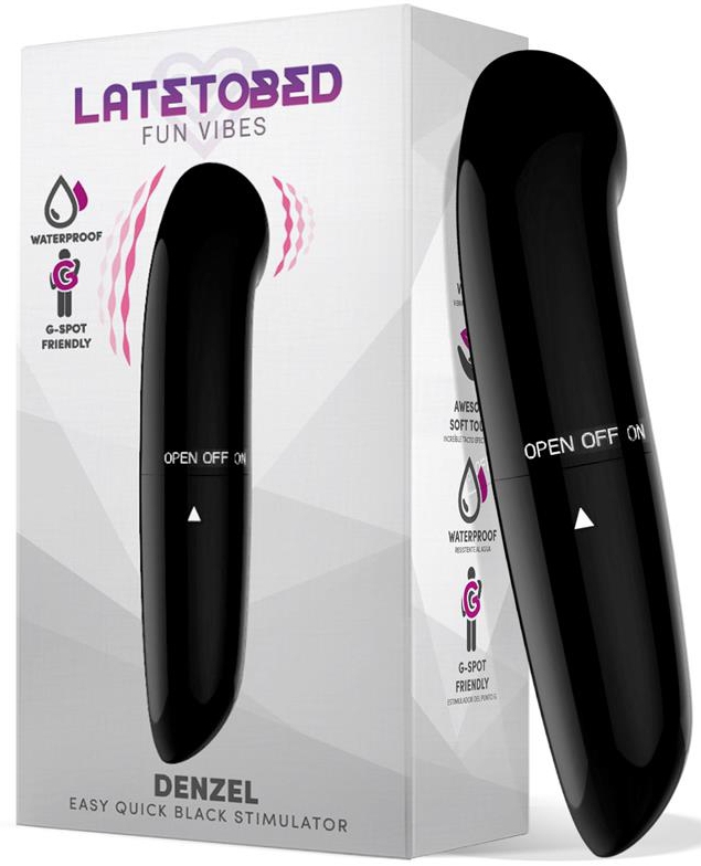 Stimulateur de clitoris Denzel 13 x 2.8cm Noir – Image 3