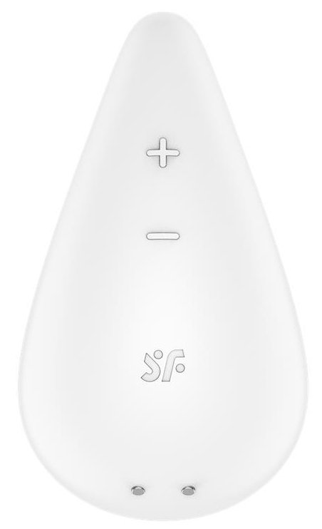 Stimulateur de Clitoris Dew Drop Blanc – Image 3