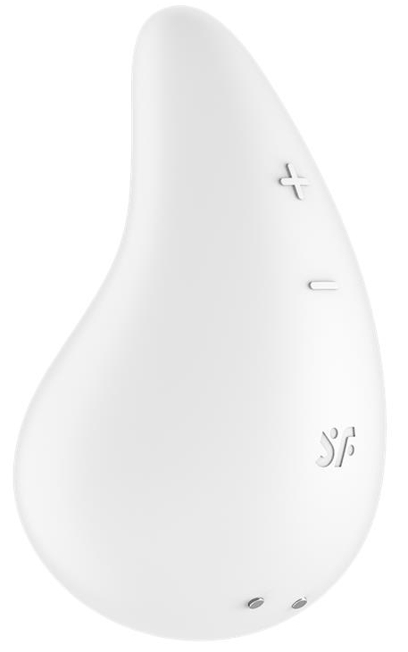 Stimulateur de Clitoris Dew Drop Blanc – Image 4