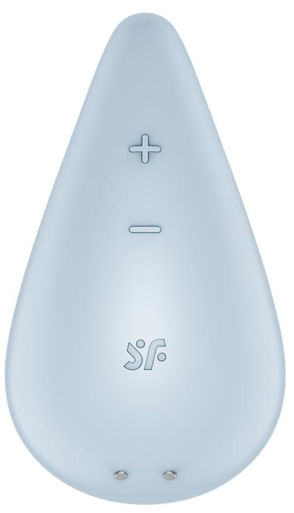 Stimulateur de Clitoris Dew Drop Bleu – Image 3