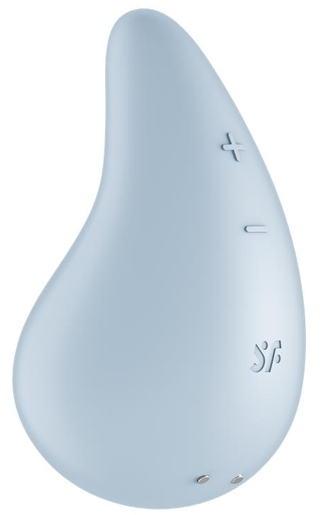 Stimulateur de Clitoris Dew Drop Bleu – Image 4
