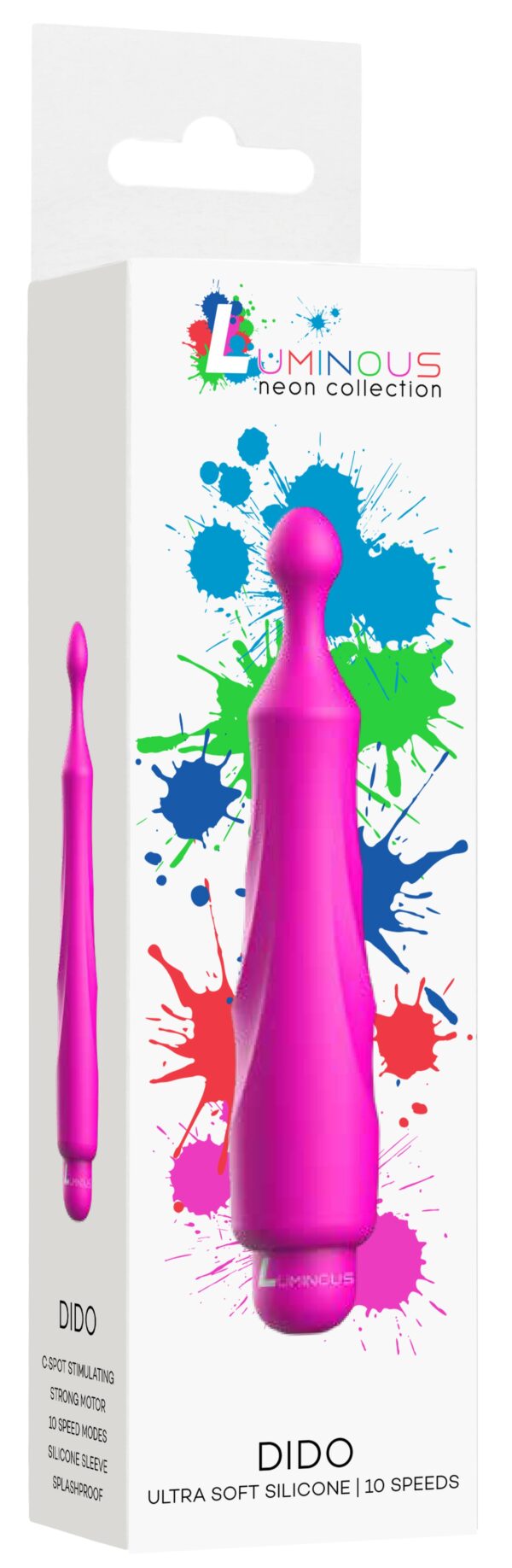Stimulateur de clitoris Dido 13cm Rose – Image 2