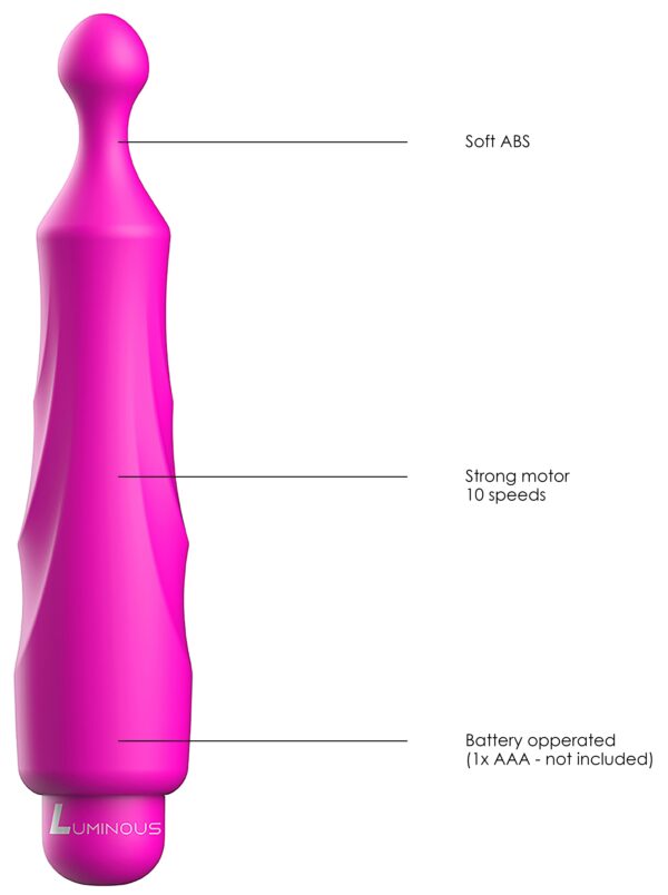 Stimulateur de clitoris Dido 13cm Rose – Image 6