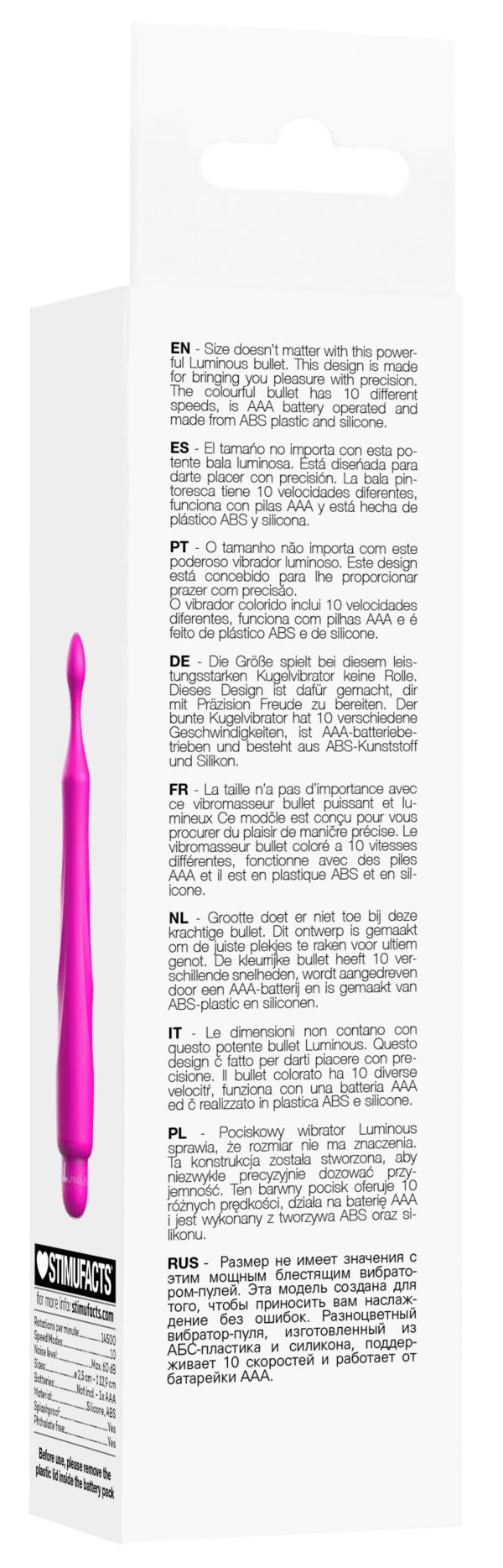 Stimulateur de clitoris Dido 13cm Rose – Image 7