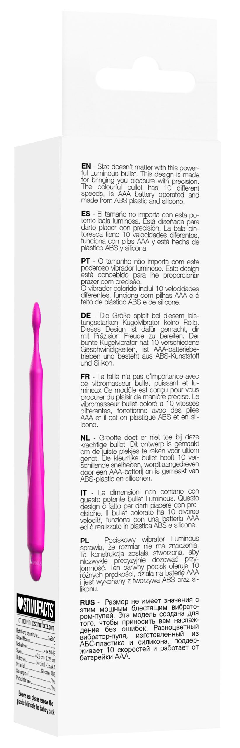 Stimulateur de clitoris Dido 13cm Rose – Image 7