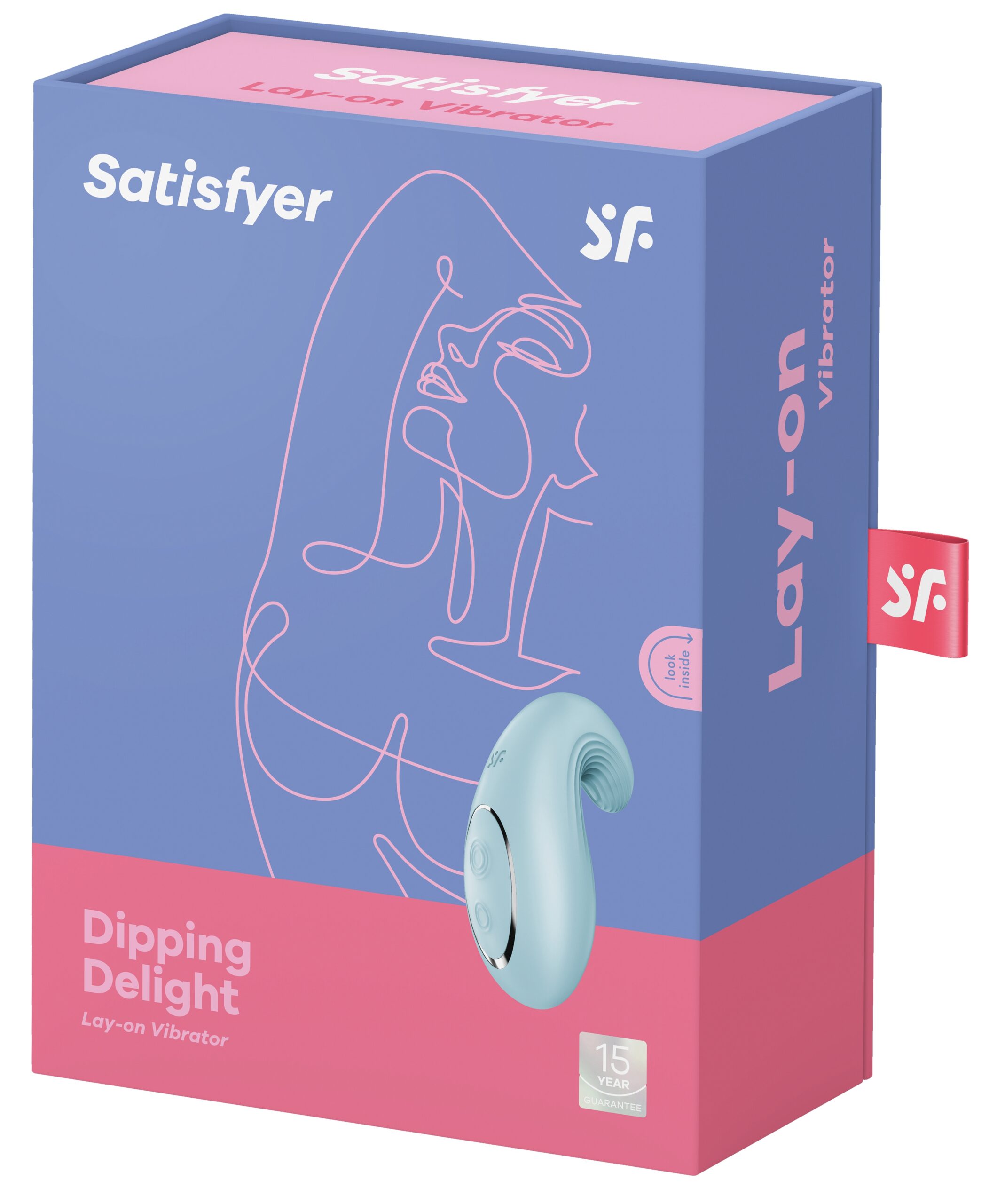 Stimulateur de clitoris Dipping Delight Satisfyer – Image 2