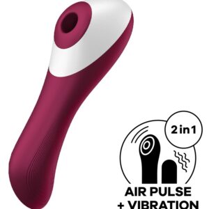 Stimulateur de clitoris DUAL CRUSH Satisfyer 16cm