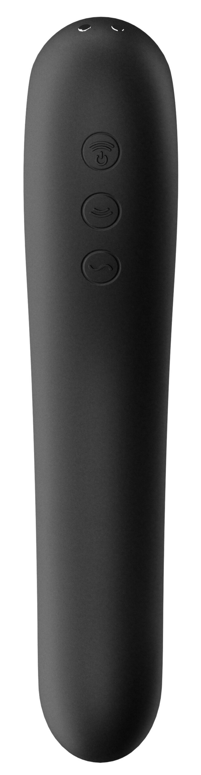 Stimulateur de clitoris Dual Kiss Satisfyer Noir – Image 3