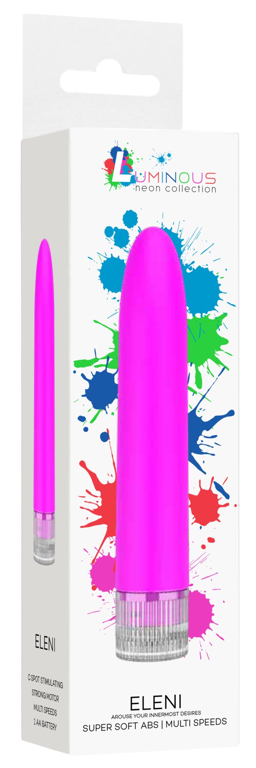 Stimulateur de clitoris Eleni 14cm Rose – Image 2
