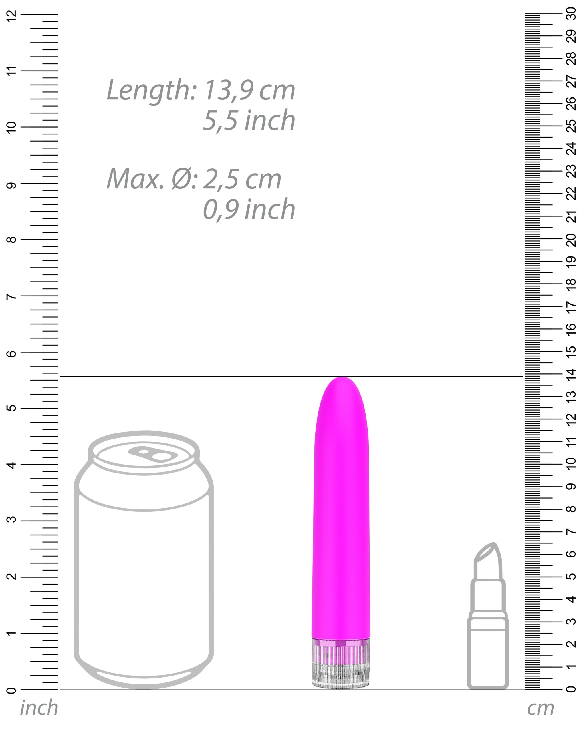 Stimulateur de clitoris Eleni 14cm Rose – Image 5