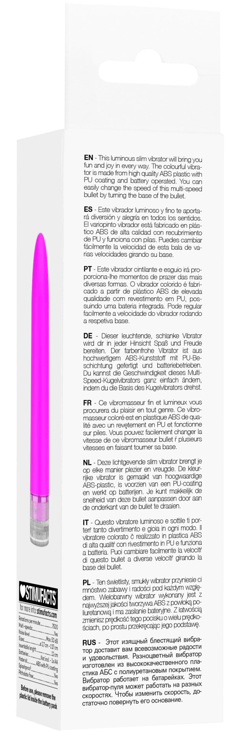 Stimulateur de clitoris Eleni 14cm Rose – Image 7