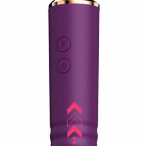 Stimulateur de clitoris et point G Budding Violet