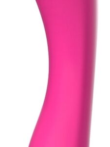 Stimulateur de clitoris et Point G Licky 20cm Rose