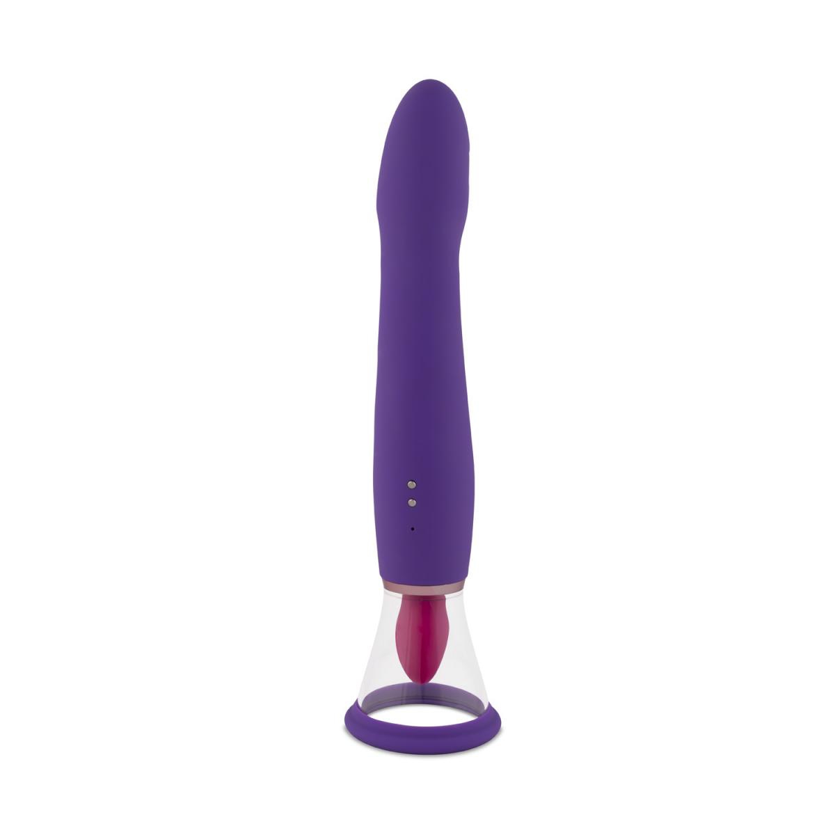 Stimulateur de clitoris et point G Pleasure Pump 26cm – Image 5
