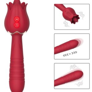 Stimulateur de clitoris et Point G Rose Licky