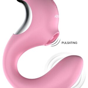 Stimulateur de Clitoris et Point G TWIST 8 x 3cm