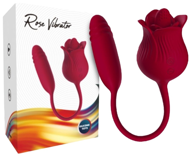 Stimulateur et Vibro Dwich Rose – Image 3