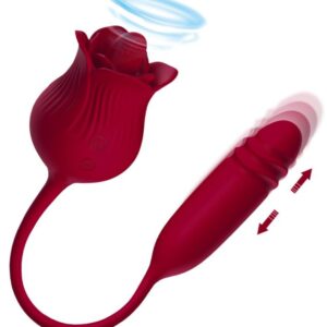 Stimulateur et Vibro Dwich Rose