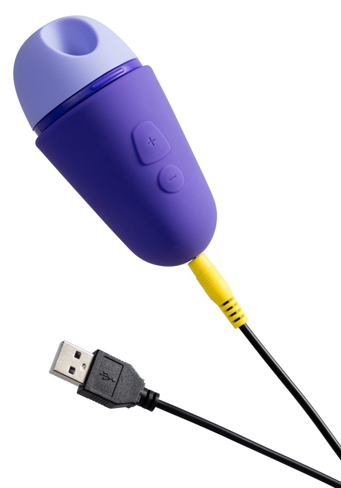 Stimulateur de Clitoris Free X Violet – Image 3