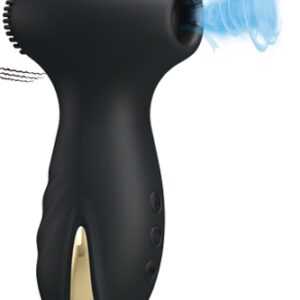 Stimulateur de clitoris Hammer Royal Pleasure Pretty Love Noir