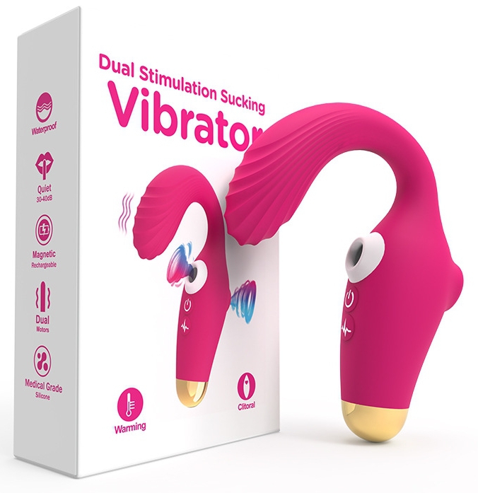 Stimulateur de clitoris Hero Rose – Image 2