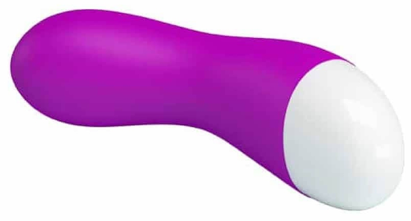 Stimulateur de clitoris Ian Pretty Love 12cm Violet – Image 2