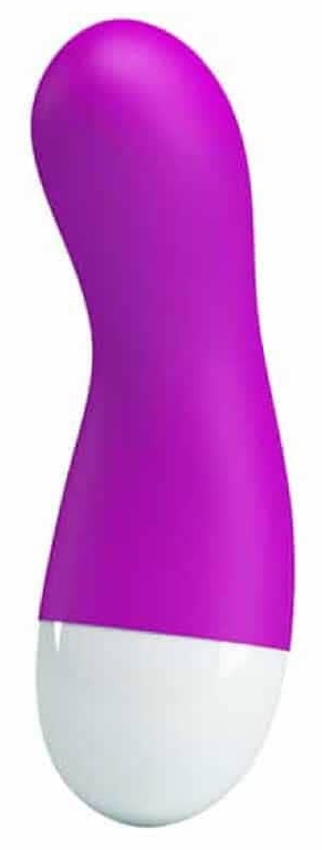 Stimulateur de clitoris Ian Pretty Love 12cm Violet – Image 3