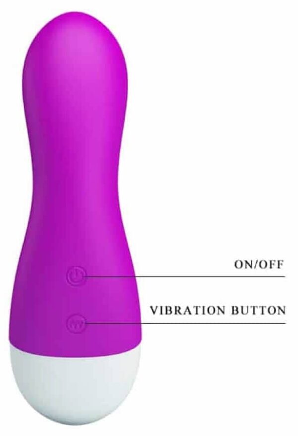 Stimulateur de clitoris Ian Pretty Love 12cm Violet – Image 4